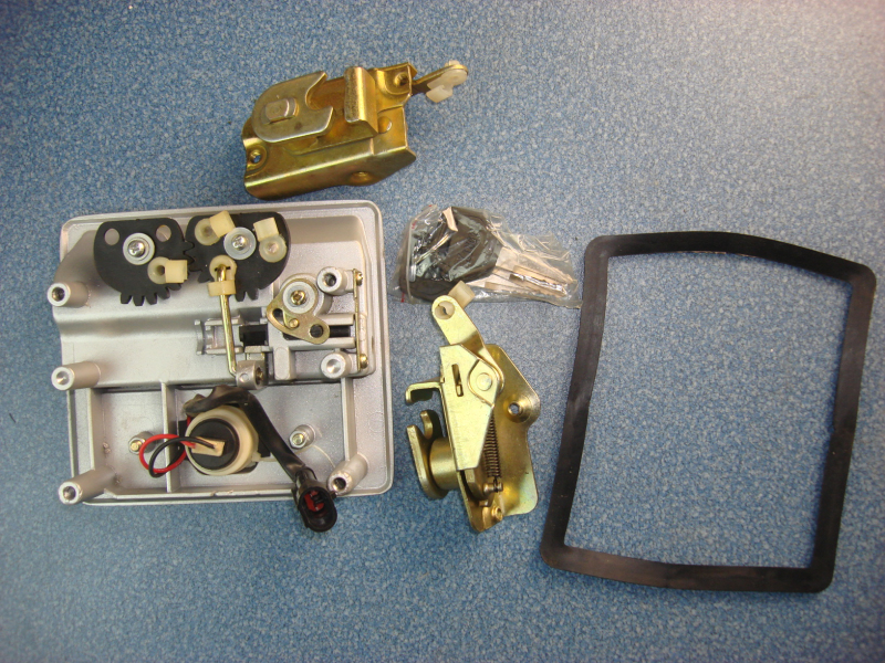 Двухточечный замок света (JQ 800 никелированный)-1