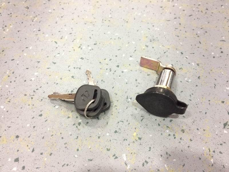 163T simple lock (rubber cover)