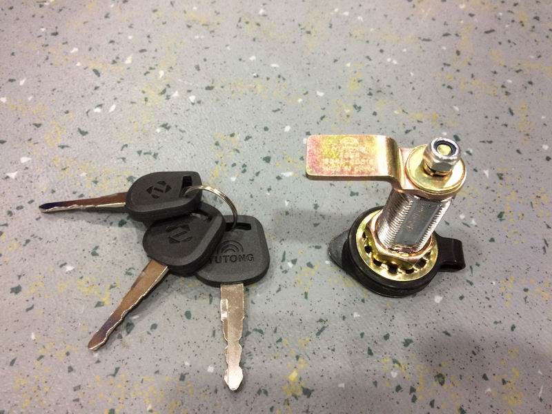 163T simple lock (rubber cover)-2