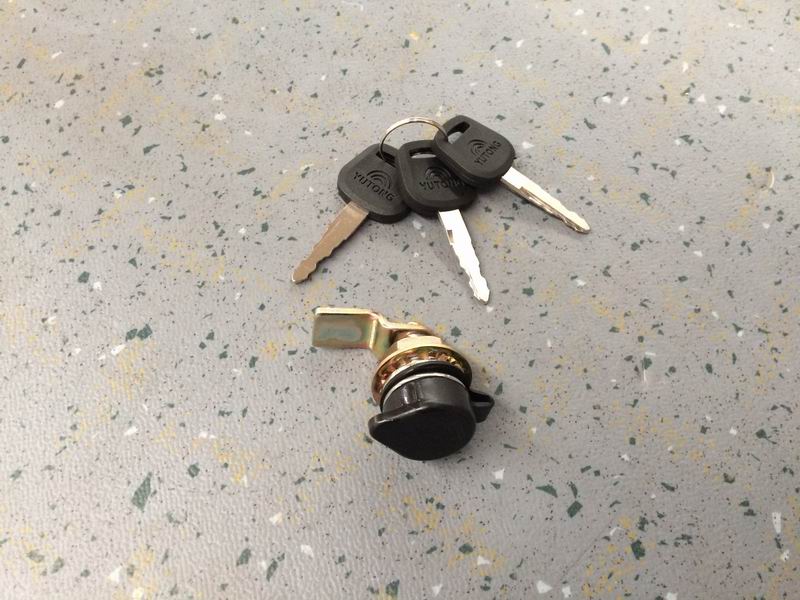 Fuel tank lock 163B (Daquero)