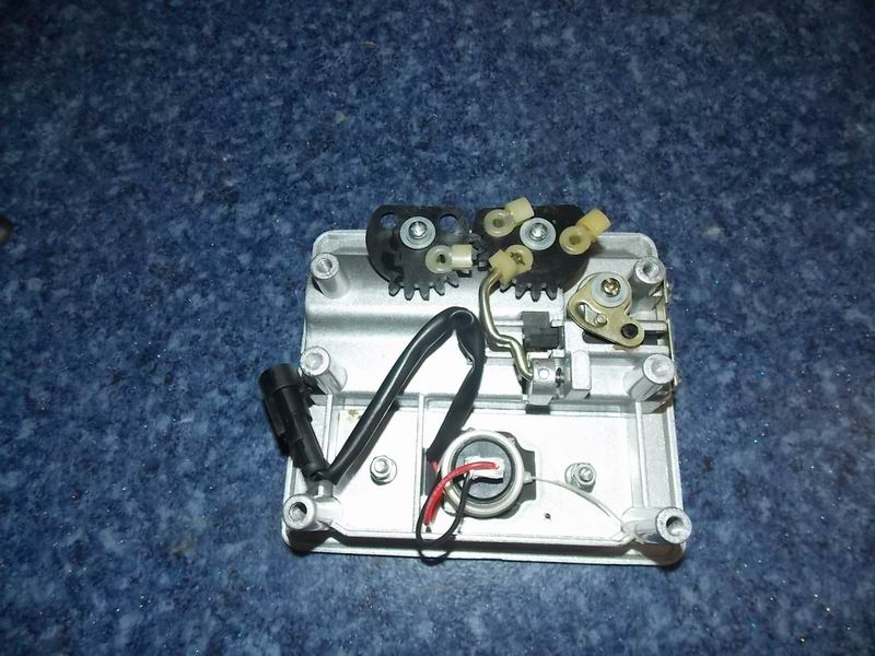 D 6127HA side hatch lock assembly (nickel plated on the surface of the lock body-1