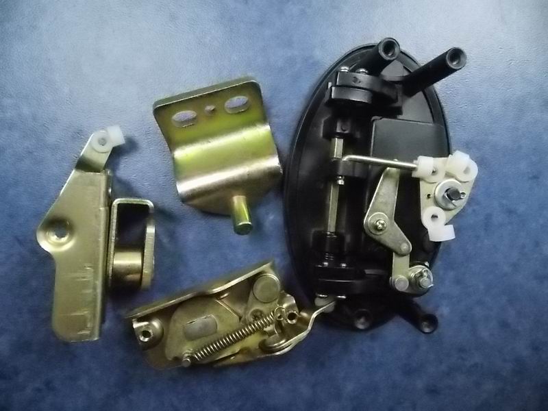 Side hatch door lock; deleted same as 5940-02327