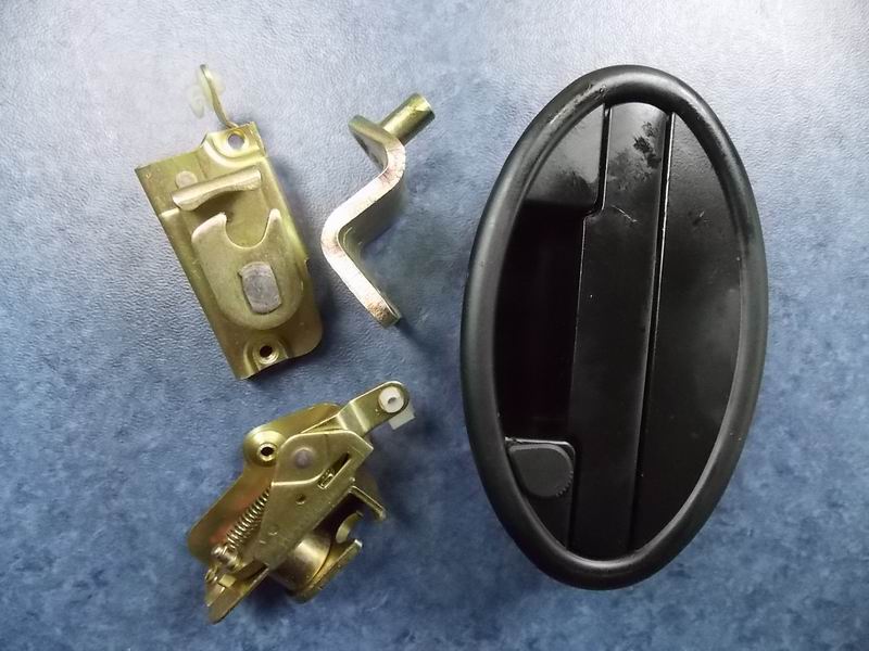 Side hatch door lock; deleted same as 5940-02327-1