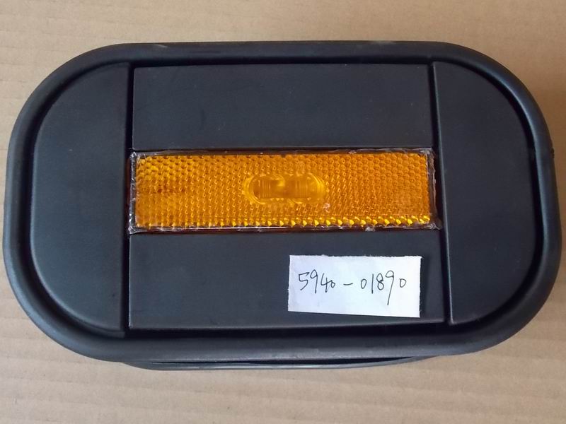 New elliptical lock (no light with reflector)