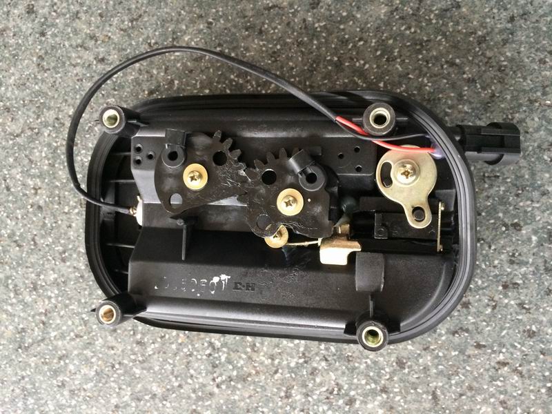 ЗК 6127 замок двери багажника серии (квадратный)