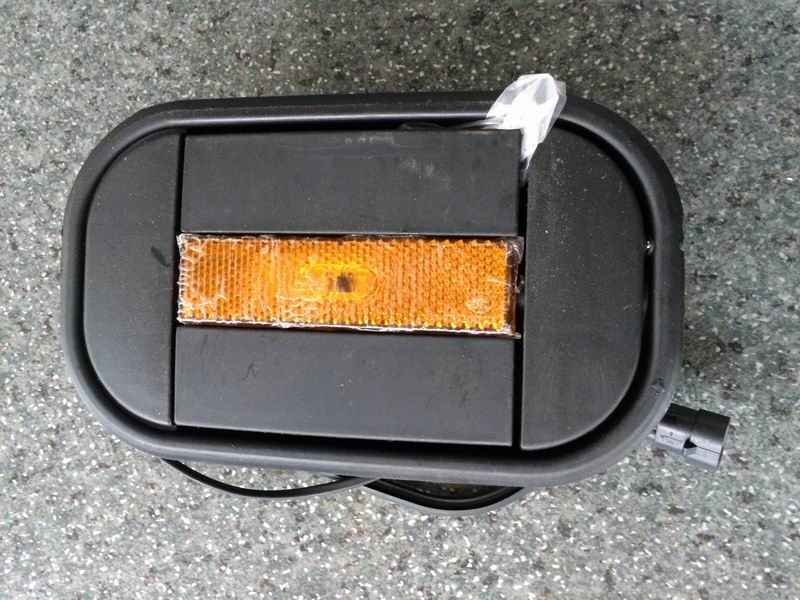 ZK6127 series luggage compartment door lock (square)-1