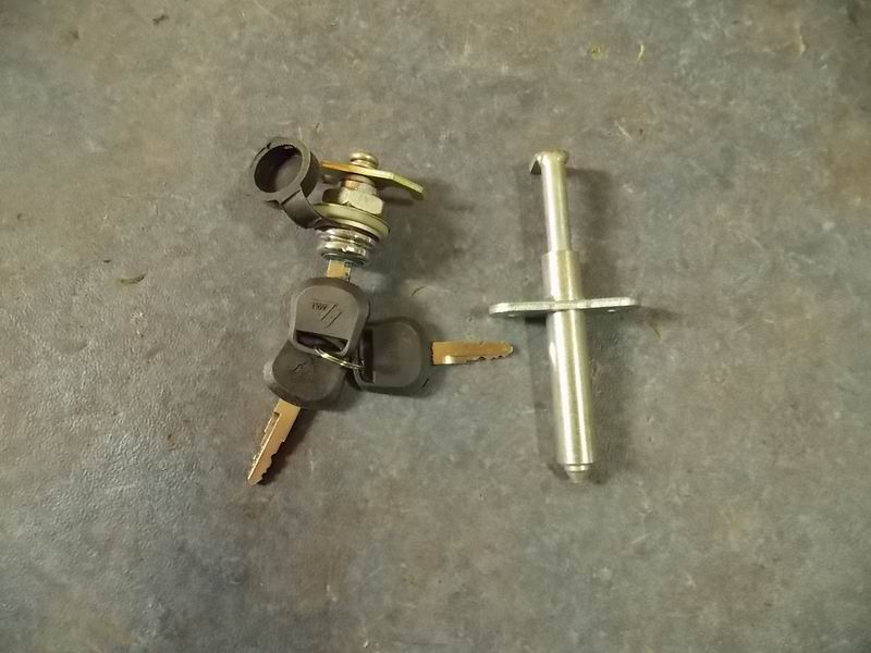 Passenger Door Lock AL134B