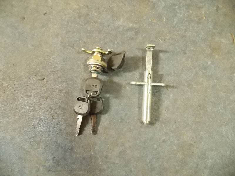 Passenger Door Lock AL134B-1