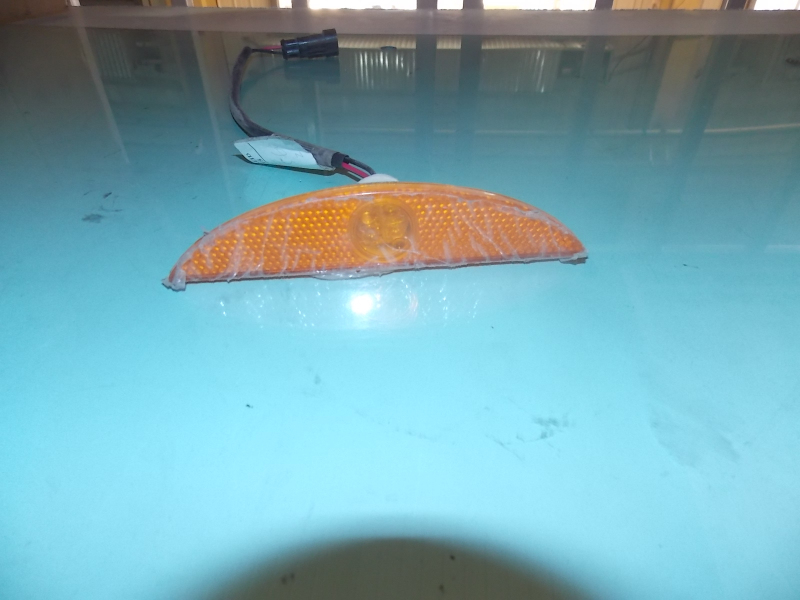 Oval hatch door lock crescent light-2