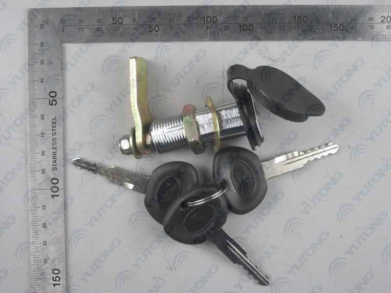 Hammer door lock core (long lock core, straight lock tongue)-1