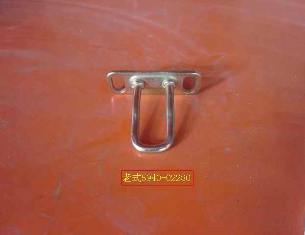Engine door lock-1