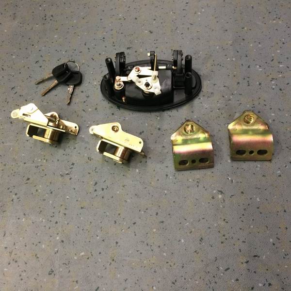 184-1侧舱门锁(黑色)-2