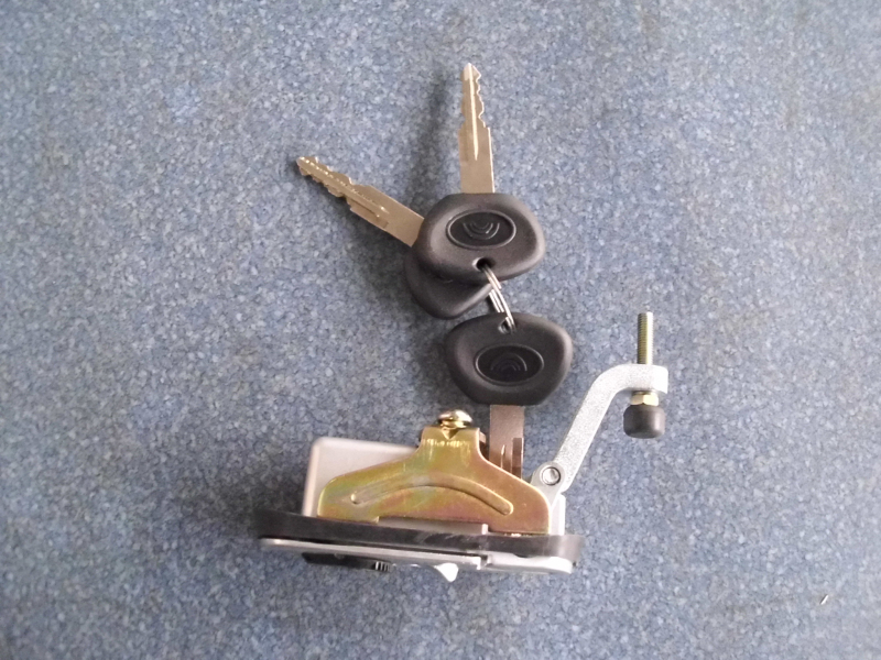 608 open type simple lock deleted same as 5940-02892