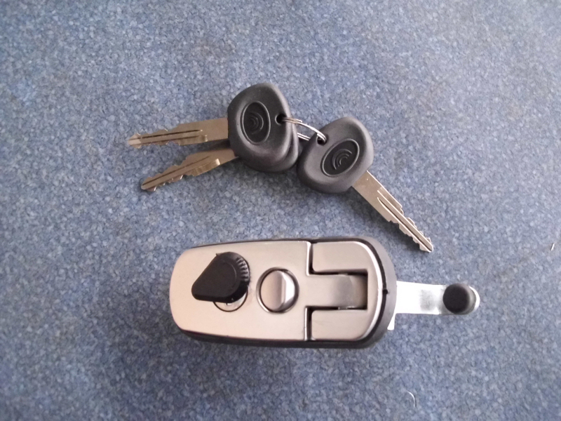 608 Простой замок открытого типа удален так же, как и 5940-02892-1