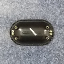 Side hatch door rectangular connector, nylon handle