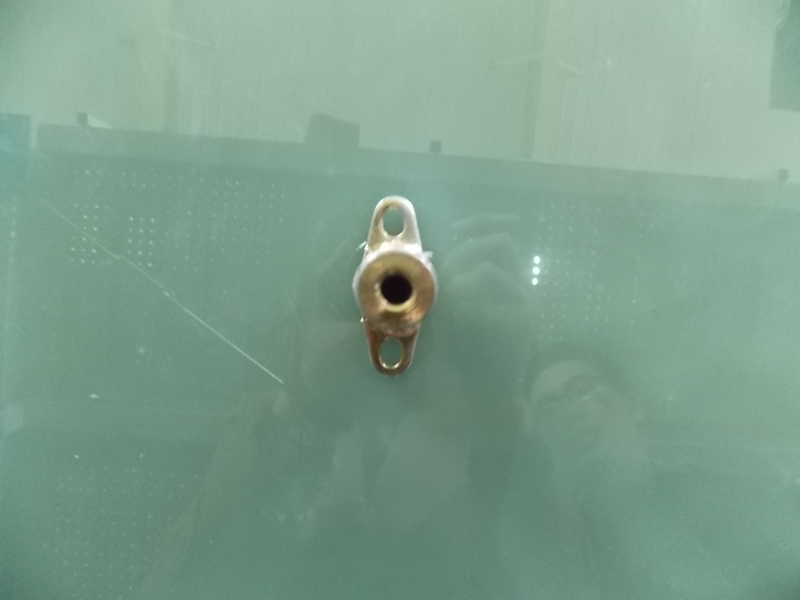 Gas support lower support (height 70)-3