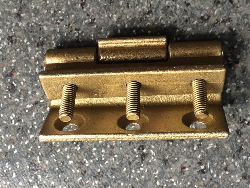 Headlight frame hinge