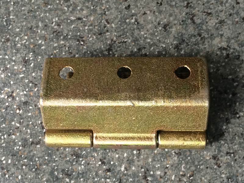 Headlight frame hinge-1