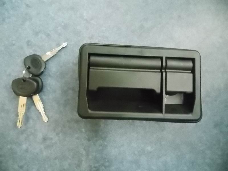 ZK6100EQA car lock assembly (battery car)