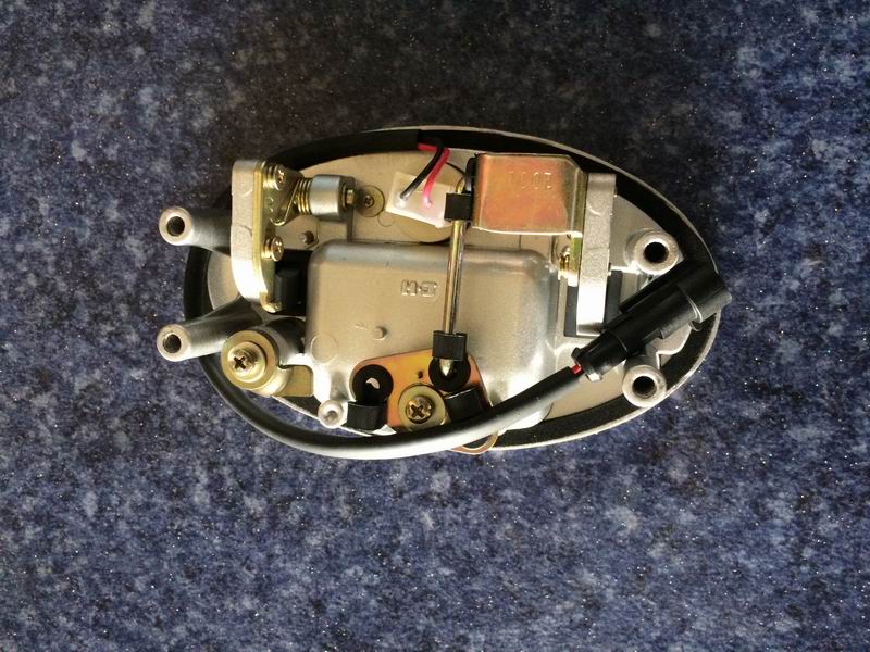 Oval two-point lock (spraying)