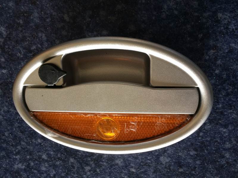 Замок овальный двухзапорный (напыление)-1