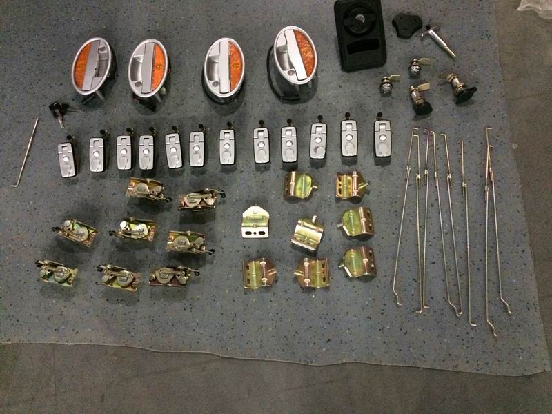 6799HA Автомобильный замок в сборе (эллиптический 4+передняя дверь 1+топливный бак 2+простой 14 )