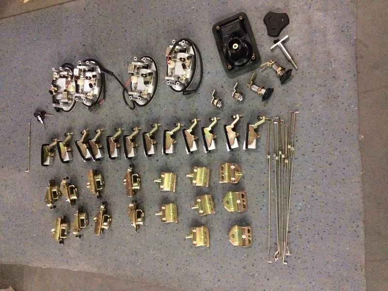 6799HA car lock assembly (elliptical 4+front door 1+fuel tank 2+simple 14)-2