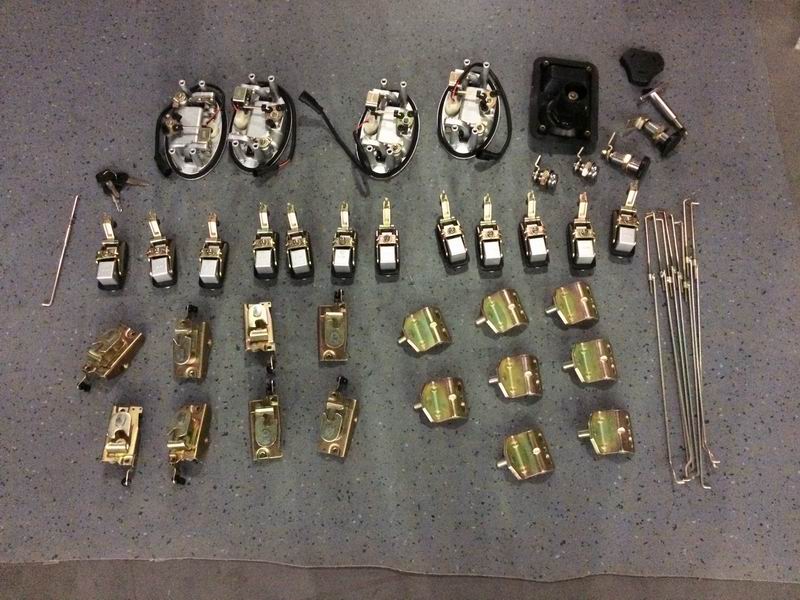 6799HA car lock assembly (elliptical 4+front door 1+fuel tank 2+simple 14)-3