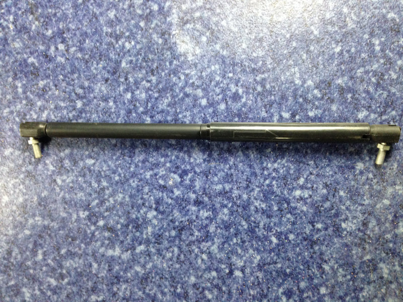 Compressed gas support, 390-153-150N, ball hinge, marked-1