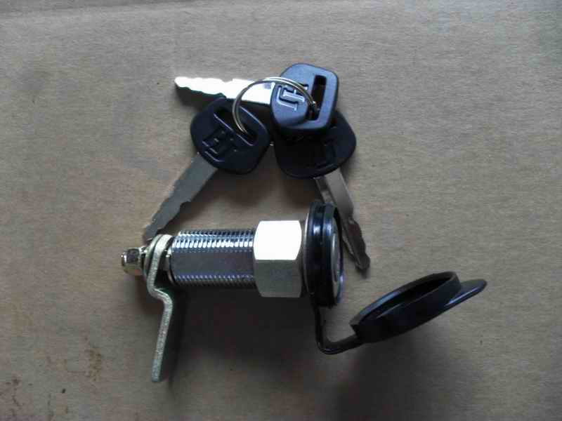 Long lock core; full thread