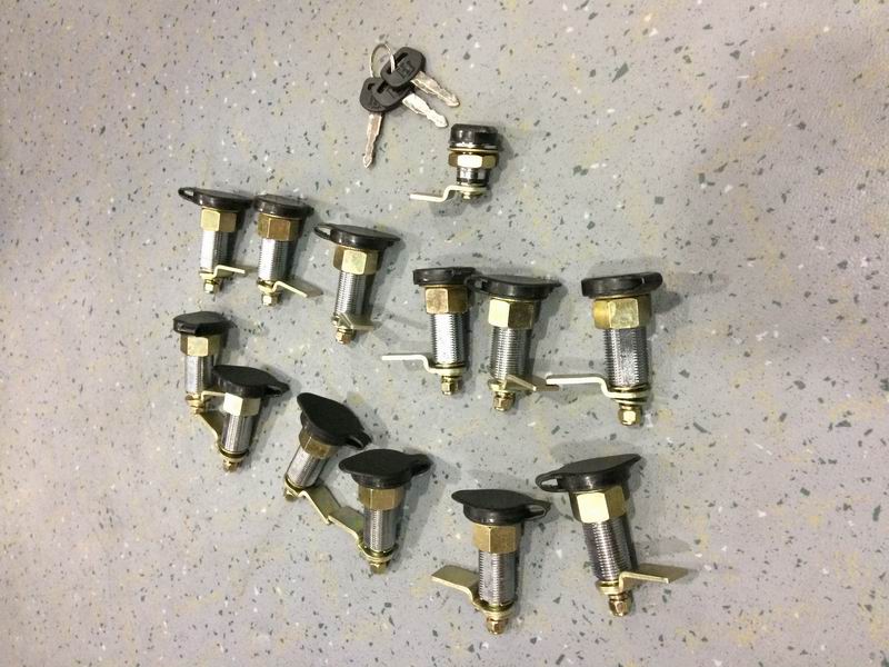 Simple lock core lock for the whole vehicle (1 open 13)-1