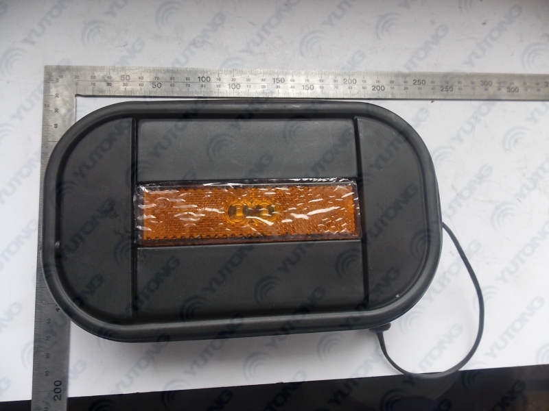 191 Большой коробчатый замок с подсветкой (верхняя сдвижная дверь, черный)