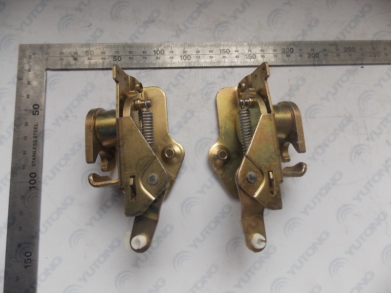 191 Large box lock with lights (upper sliding door, black)-1
