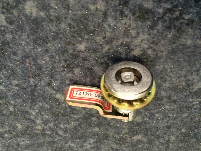 Four corner lock (without keys and plastic jacket)-1
