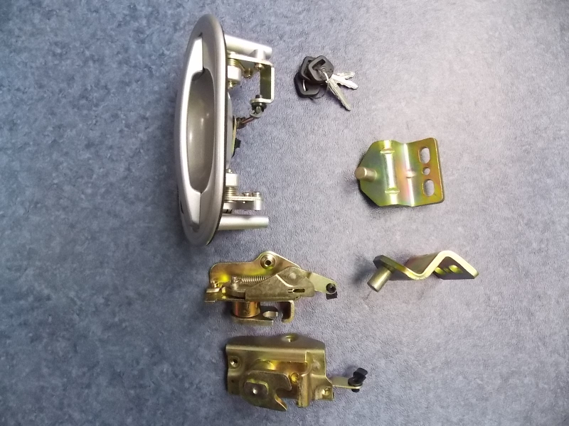 New elliptical (without light) two-point lock