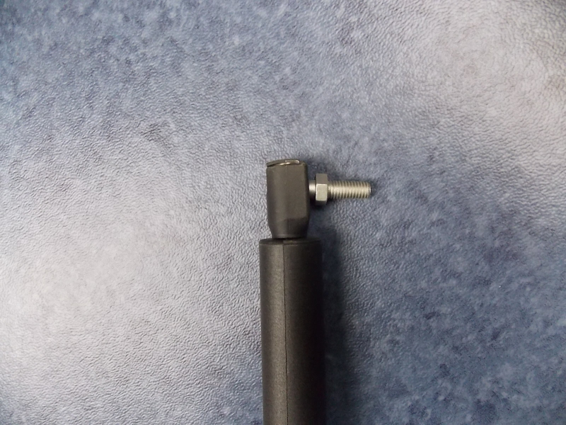 Compressed gas support, 750-337-650N, ball hinge, marked-1