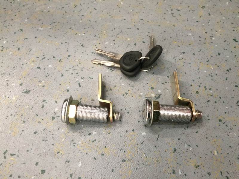 6109H Внутренняя дверь багажника, простой замок, одно открывание и два-1