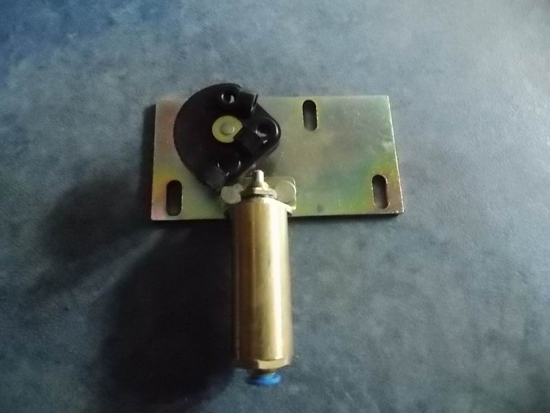 Pneumatic door lock unlock cylinder (enlarge, inner diameter 19, with bracket)