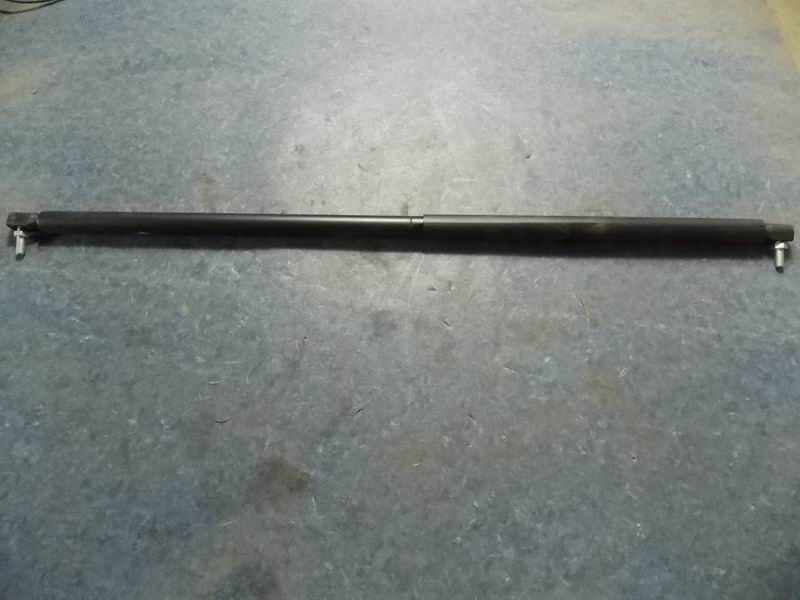 Compressed gas support, 750-337-300N, ball hinge, marked