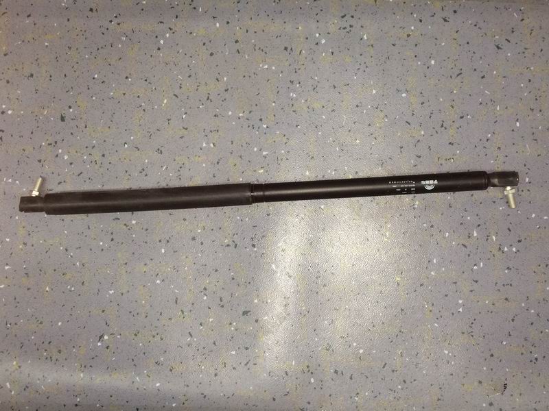 Compressed gas support, 550-230-350N, ball hinge, marked