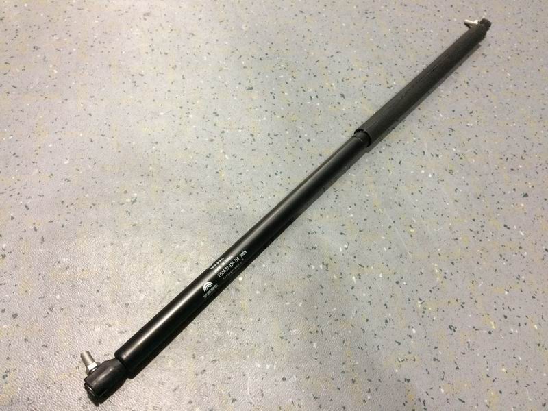 Compressed gas support, 750-337-900N, ball hinge, marked-1