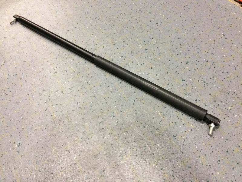 Compressed gas support, 750-337-900N, ball hinge, marked