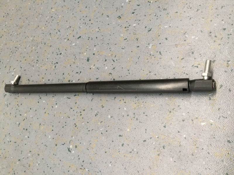 Compressed gas support, 390-153-200N, ball hinge, marked-2