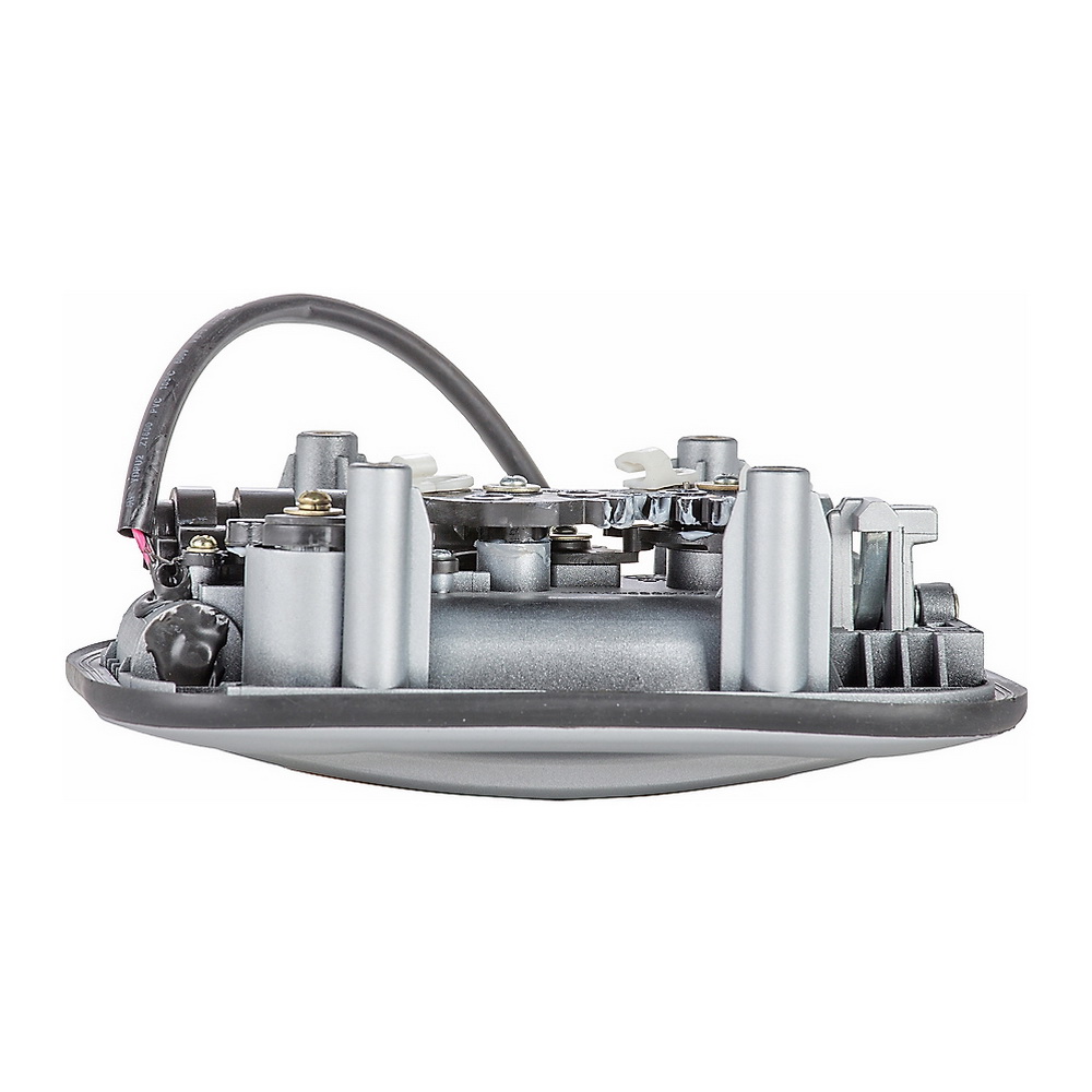 Hammer door lock; silver-gray large box lock with light-5