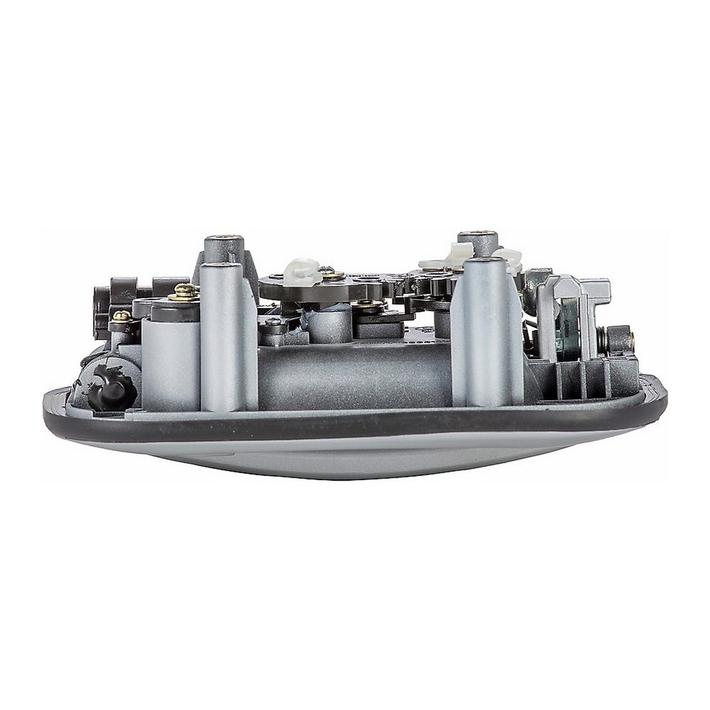 Hammer door lock; silver-gray large box lock without cylinder without lamp-4