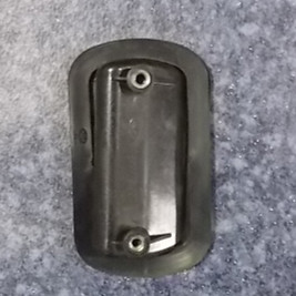 Пряжка пассажирской двери ручная, 74 * 131 , с дренажем