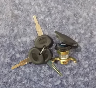 Сердцевина замка пассажирской двери