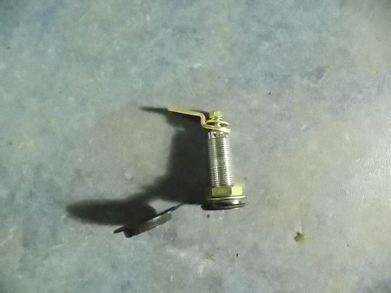 Extended four-corner lock (full thread) keyless
