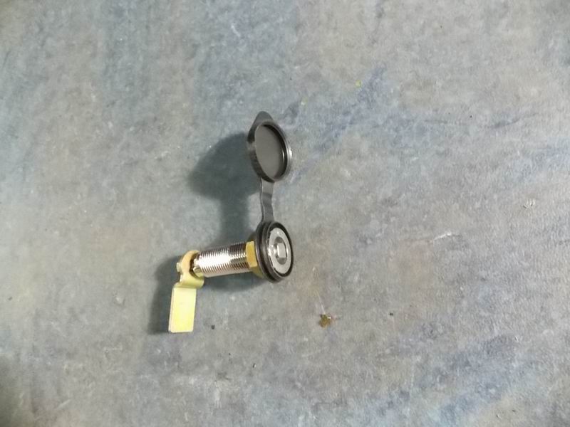 Extended four-corner lock (full thread) keyless-1