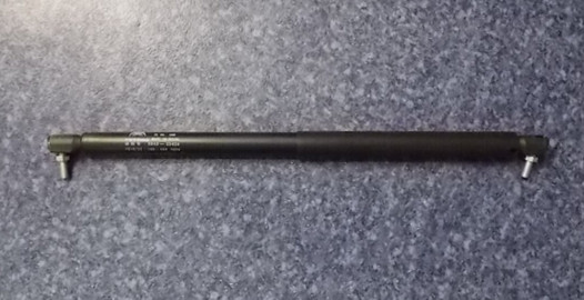 Compressed gas support, 460-190-300N, ball hinge, marked